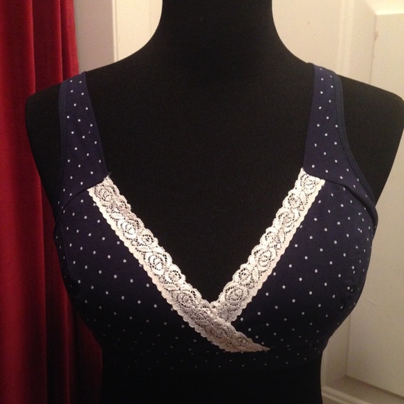 Lucky Mia Intimates & Sleepwear Maternity Nursing Bra And Panty Set