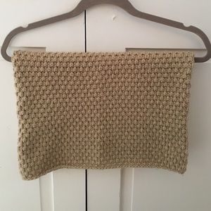 Gap Tan Infinity Scarf
