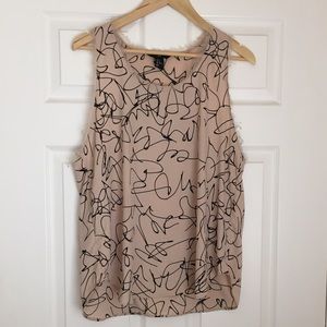 H&M dressy tank