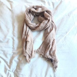 Zara Tan Scarf