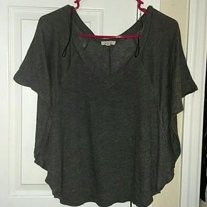 Flowy vneck blouse