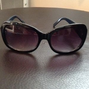 Calvin Klein black sunglasses