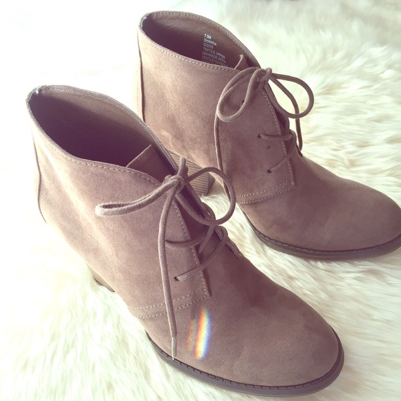 Shoes - Brown Booties