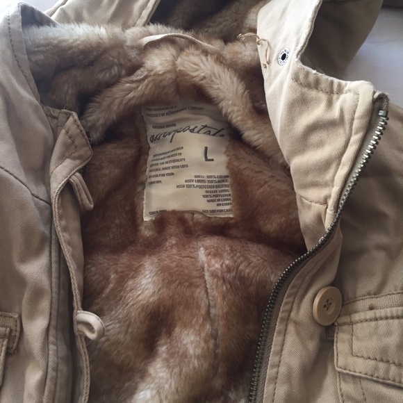 Aeropostale Jackets & Blazers - Aero faux fur winter jacket