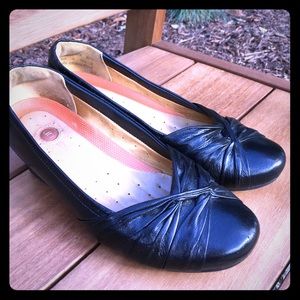 Clarks Comfort Wedge Pumps