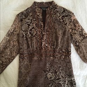 New York City Design Co. sheer blouse