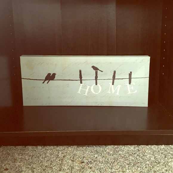 Target Other - Decorative "Home" Sign 🏡
