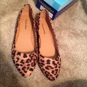 Cityclassified Leopard Flats