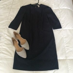 NWT H&M Navy Blue Sheath Dress, size 4