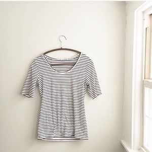 Gap striped shirt, medium. $5.