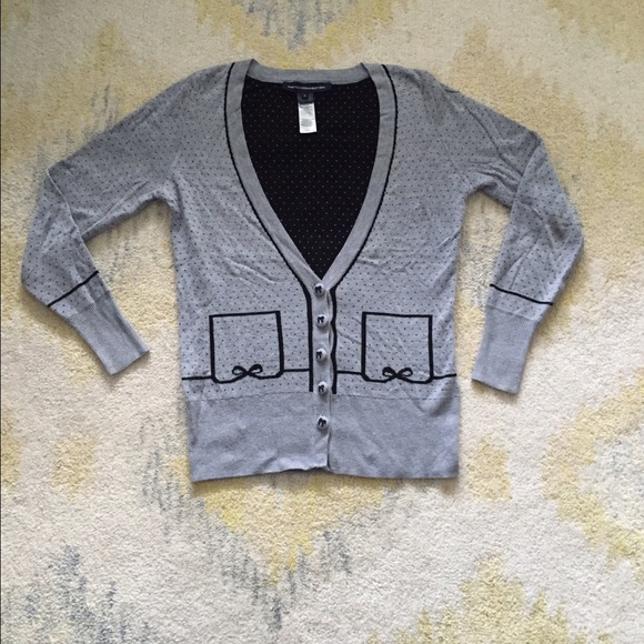 French Connection reversible sweater