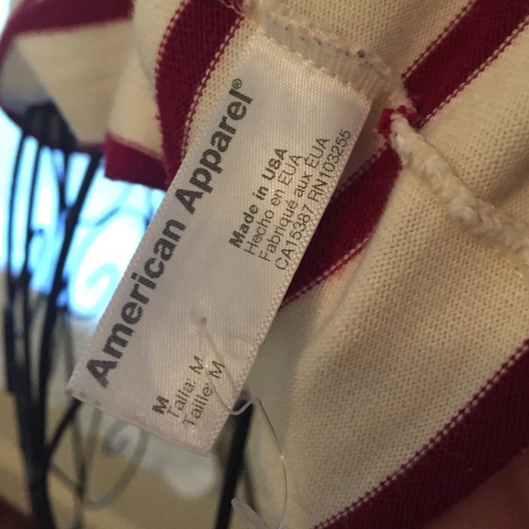 American Apparel cotton top - Picture 3 of 4