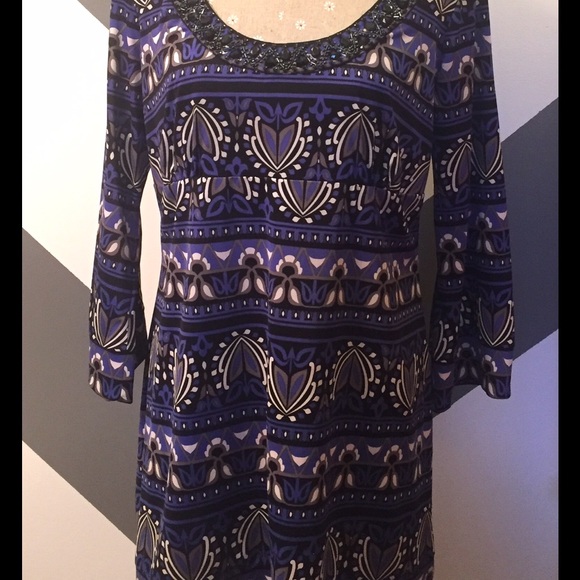 INC International Concepts tunic / mini dress