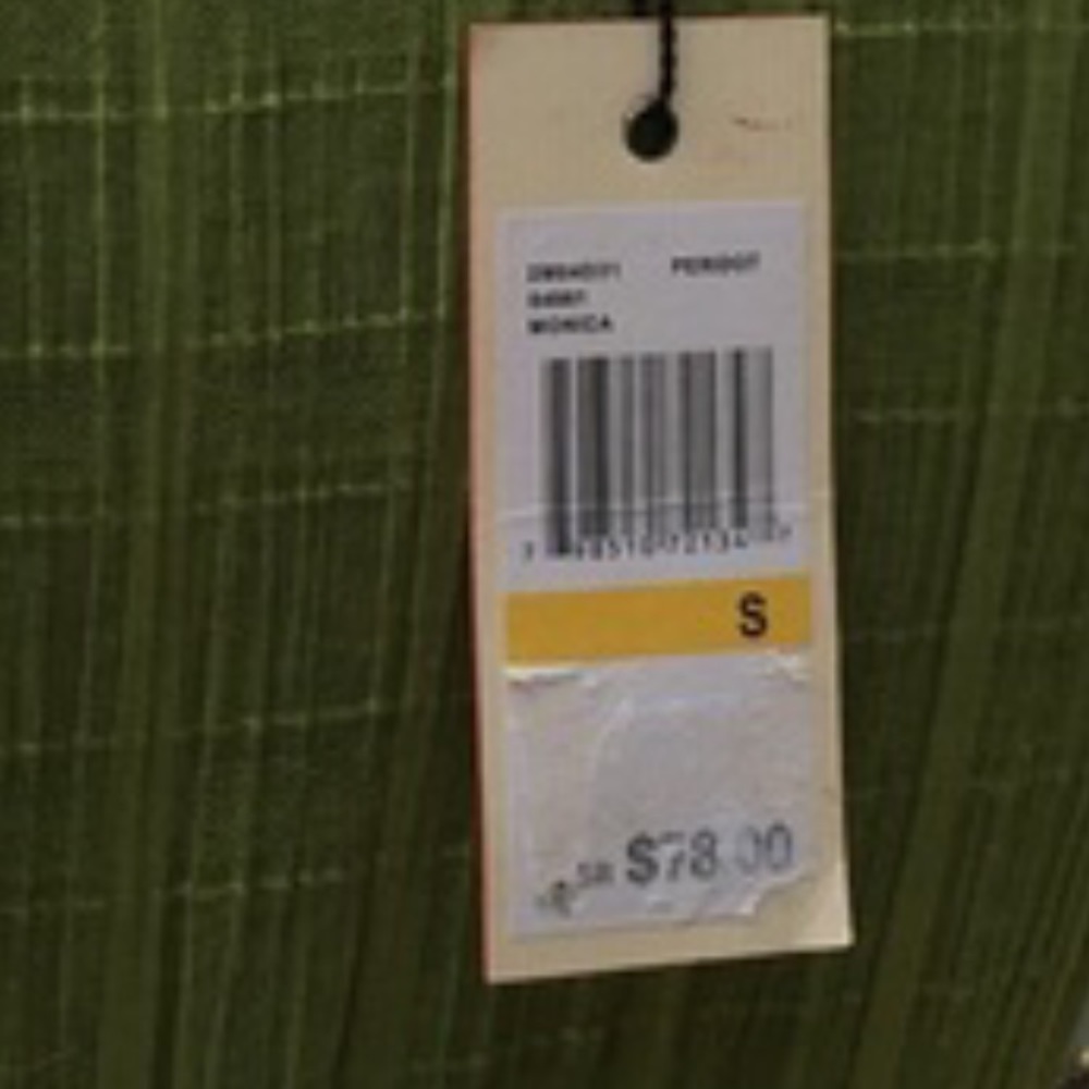 NWT Crochet Peridot Monica shirt by studio M $78 - Picture 8 of 8