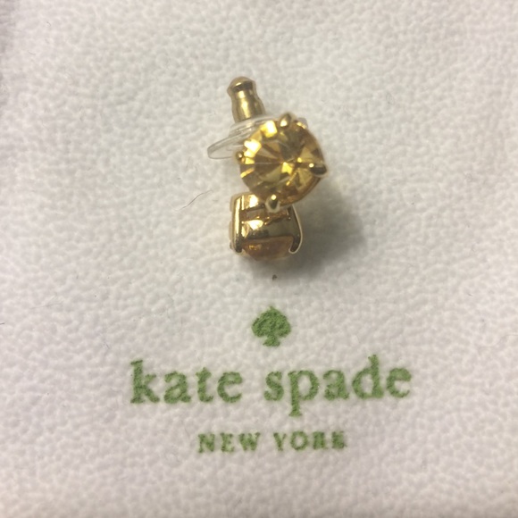 Kate Spade stud earrings with gift box