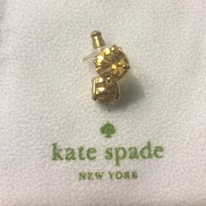 Kate Spade stud earrings with gift box