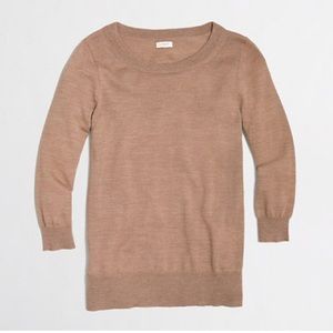 J. Crew Factory Merino Charley Sweater