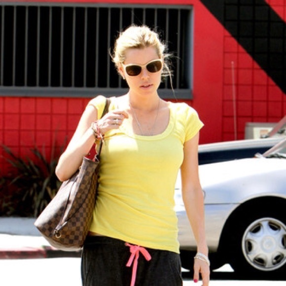 Yellow "C" Sunglass