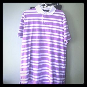 Men's Ralph Lauren RLX large collared golf shirt