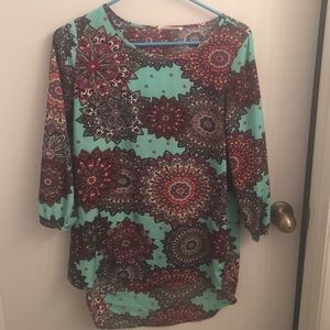 Paisley shirt