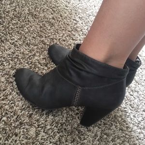 Booties-jelly pop brand size 8.5