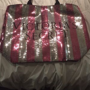 Victoria secret overnight bag