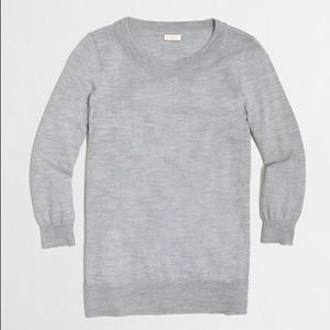 J. Crew Factory Merino Charley Sweater