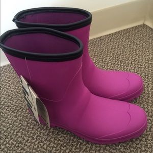 New Ankle Rain Boots!