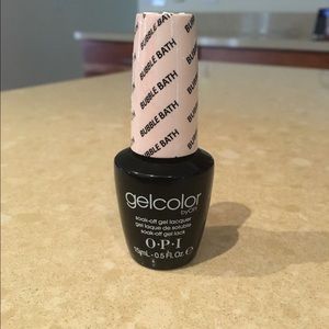 OPI gelcolor Bubble Bath