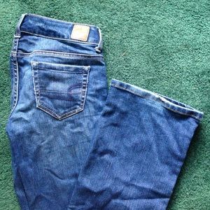 American Eagle favorite boyfriend jeans