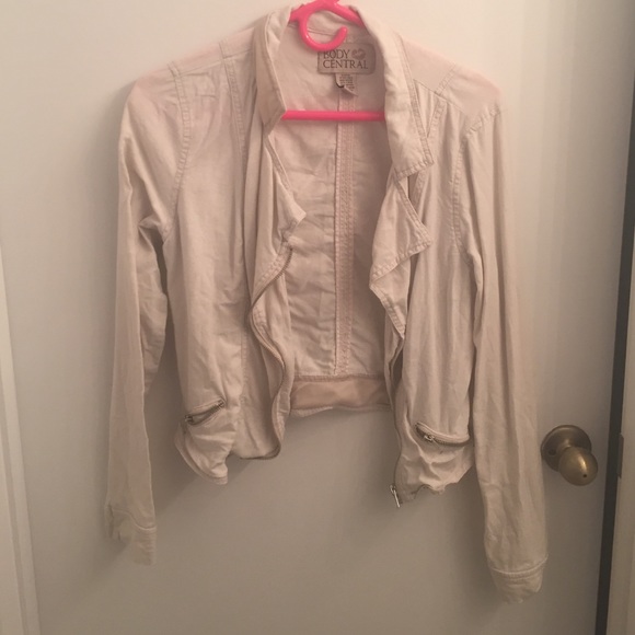 Cream jacket