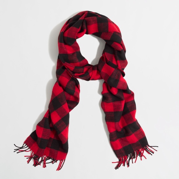 J. Crew Accessories - NWT J. Crew Plaid Scarf
