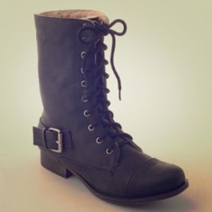 Combat Boots by Lauren Conrad