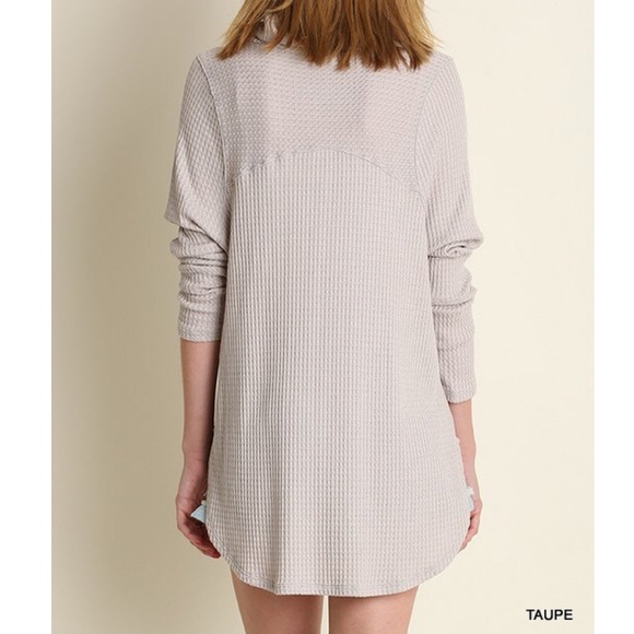 "Reflections" Cowl Neck Sweater Top - Picture 3 of 4