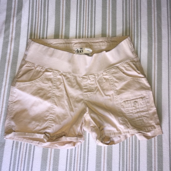 Duo Maternity Shorts Small