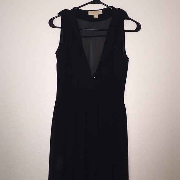 Michael Kors sheer high low dress. - Picture 1 of 4