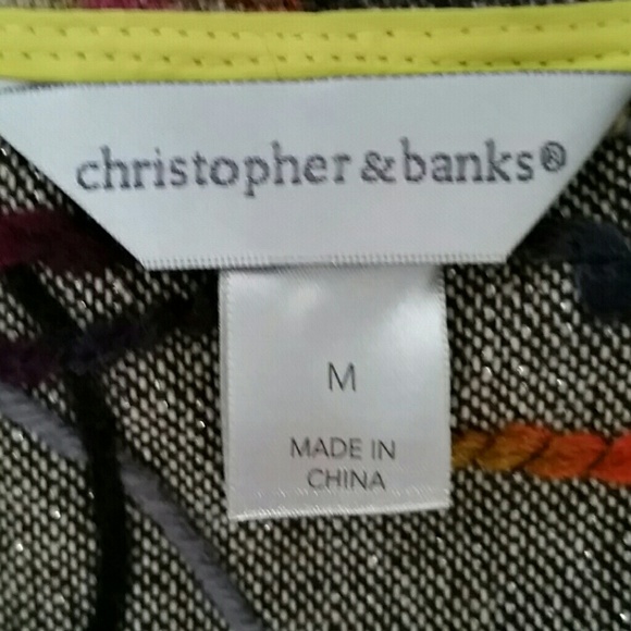 Christopher &banks ,VEST med. - Picture 4 of 4