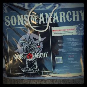 SOA officially licensed plush blanket.