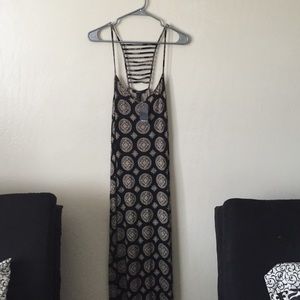 Boho Printed Maxi Dress