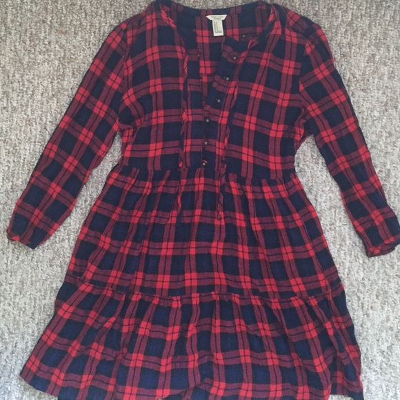 Plaid dress