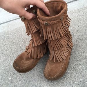 Boots minnetonka(kids)