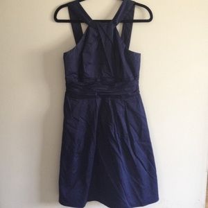 FINAL SALE David's Bridal Halter Dress