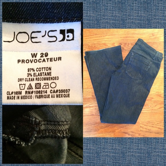 Joe's Jeans Dark Blue-Provocateur W29