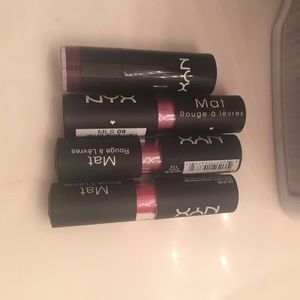 NYX lipstick bundle