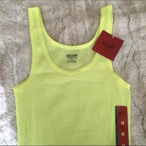 🔹Neon Yellow Tank