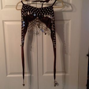 BELLY DANCE BRA TOP