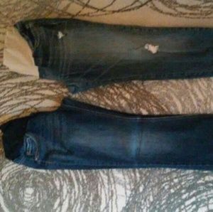 Jessica Simpson maternity jeans