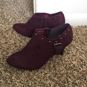 Brand new booties