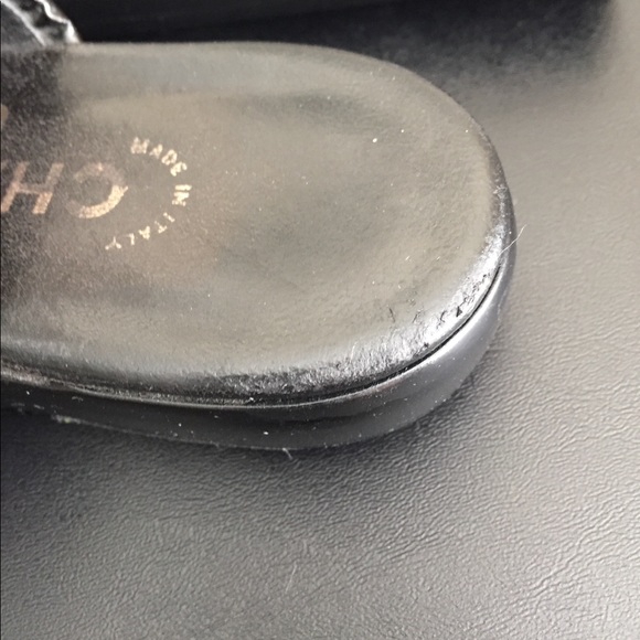 SOLD!!!!  Authentic CHANEL strapped ankle heels - Picture 8 of 8