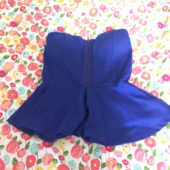 Peplum Top